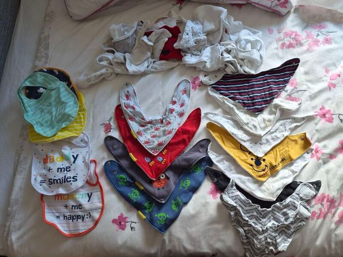 Babyboo and assorted bibs