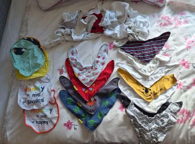 Babyboo and assorted bibs