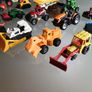20 Construction And Farm Toy Cars Image 9