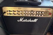 Marshall avt 150 combo with zoom multi fx pedal