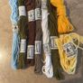 Vintage boxed unused embroidery skeins , rare item Image 7
