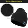 Bluetooth 5.0 Music Beanie, Men Women Bluetooth Winter Warm Knit Hat with Stereo Headphones and Microphone Hands Free Talking Santa Gift Ideas Gadgets for Him Husband Dad (FREE POSTAGE) Image 5