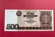 Germany  500. Marks  1985  Pick 33a   Unissued   ( Uncirculated )