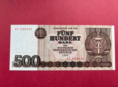Germany  500. Marks  1985  Pick 33a   Unissued   ( Uncirculated )