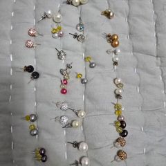 Stud earring collection