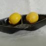 Sylvac divided dish, vintage pottery Image 5
