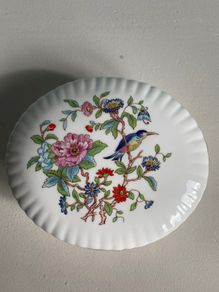 Aynsley oval Pembroke trinket box