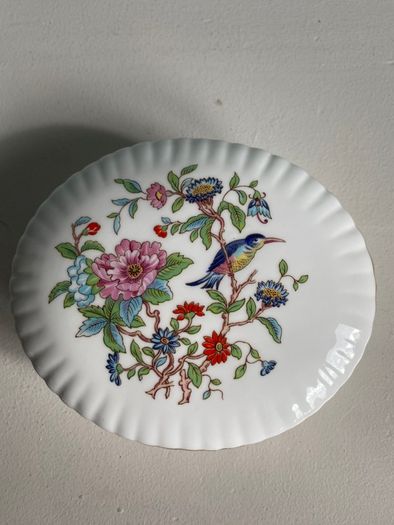 Aynsley oval Pembroke trinket box