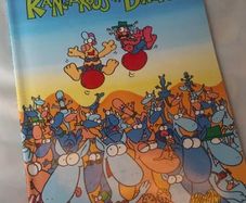 Zig and Zag: Kangaroos in Bikinis book 1980s, 90s Ireland