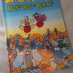 Zig and Zag: Kangaroos in Bikinis book 1980s, 90s Ireland
