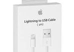 Lightning to USB Cable 1m