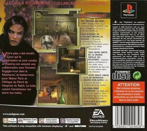 Medal of Honor Underground - PlayStation One