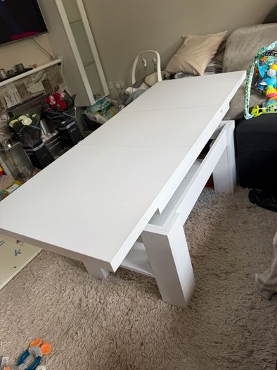 extendable coffee table