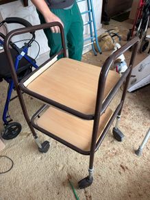 Mobility Walking Trolley / Two-Tier Indoor Trolley