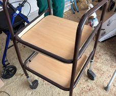 Mobility Walking Trolley / Two-Tier Indoor Trolley