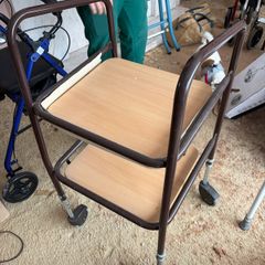 Mobility Walking Trolley / Two-Tier Indoor Trolley