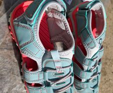 new-Mountain Warehouse kids sandals, EU30.5/UK12, grey (Bay Junior)