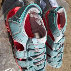 new-Mountain Warehouse kids sandals, EU30.5/UK12, grey (Bay Junior)