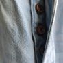 Stradivarius 1460 Light Blue Mom Jeans  Size UK 12 EUR 40 Never Worn Image 5