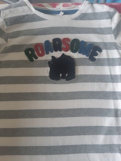 Boys Tractor Ted top and clothing bundle