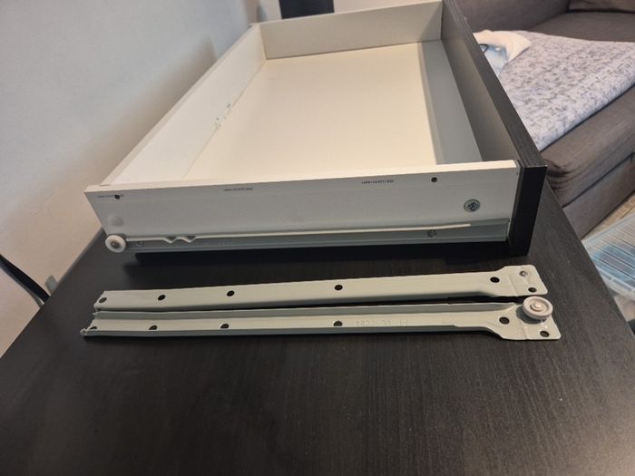 Ikea Micke Black Desk