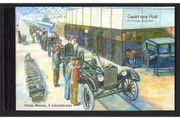 2008 Guernsey Centenary of the Model T Ford Commemorative Stamp Booklet MNH (MNH)