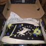 Converse Splatoon 3 All Star Chuck Taylor black sneakers Nintendo Limited 2024 Image 2