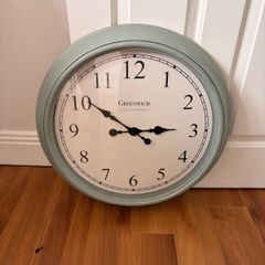 Greenwich Large Clock