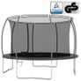 Trampoline Set Round 366x80 cm 150 kg Image 5