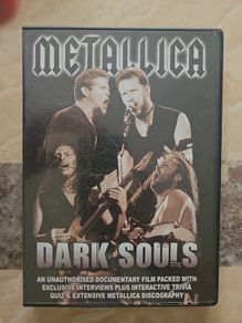 Metallica DVD - Dark Souls