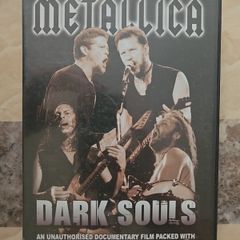Metallica DVD - Dark Souls
