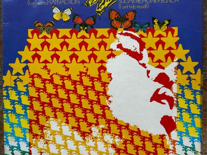 Jimi Hendrix.  Original release recorded live 1970 Birth of success. Both vinyl and sleeve in vg+ condition