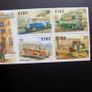 Irish Buses 1993 Stamp Booklet.Complete Two Panes.MNH. Image 3