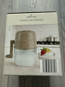 Manual Ice Crusher