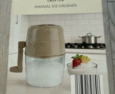 Manual Ice Crusher