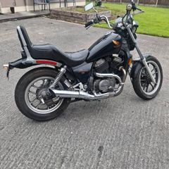 1985 honda shadow vt500c