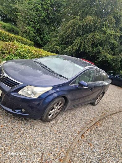 2010 Avensis Diesel Breaking