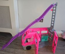 barbie camper van