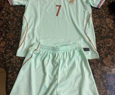France Kids Dembele Football World cup kit Dembele