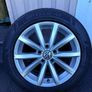 Complete set of 16" vw golf alloys Image 5