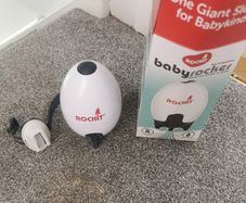 rockit baby rocker new