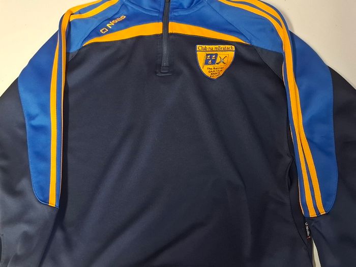The Banner GAA Club (Clare) O'Neills Hurling Jersey (Youths 10-11 Years) FREE POST