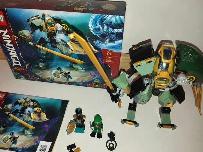Lego Ninjago 71750 Lloyds Hydro Mech
