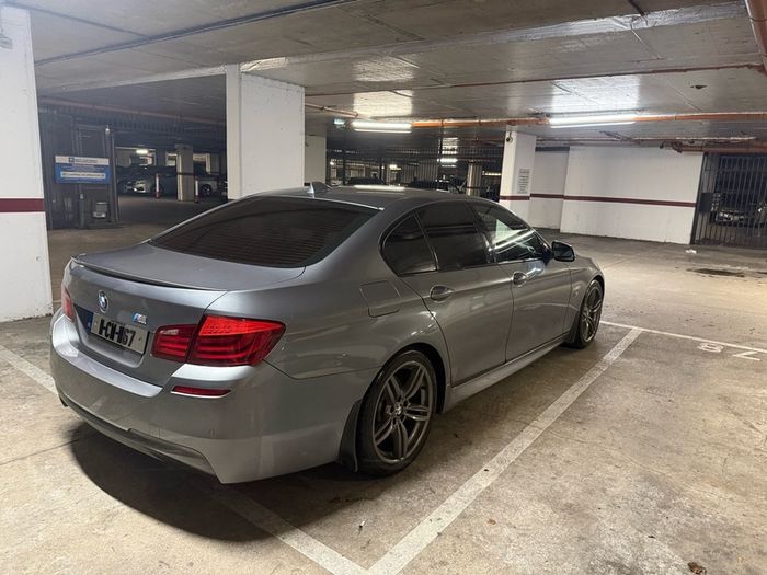 2011 Bmw 5-series