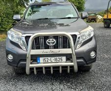 toyota landcruiser business class automatic