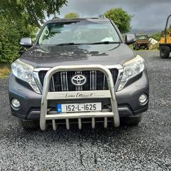 toyota landcruiser business class automatic