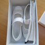 Stockton 623D open weave velcro white runner Size 40 Image 6