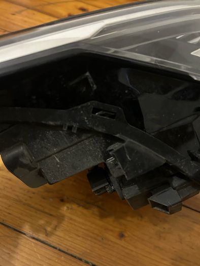 vw golf 2024 headlight