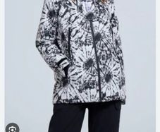 Animal skiing/snowboarding jacket