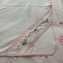 Handmade Traditional Madeira Embroidered Baby comfort  100% Cotton Image 6